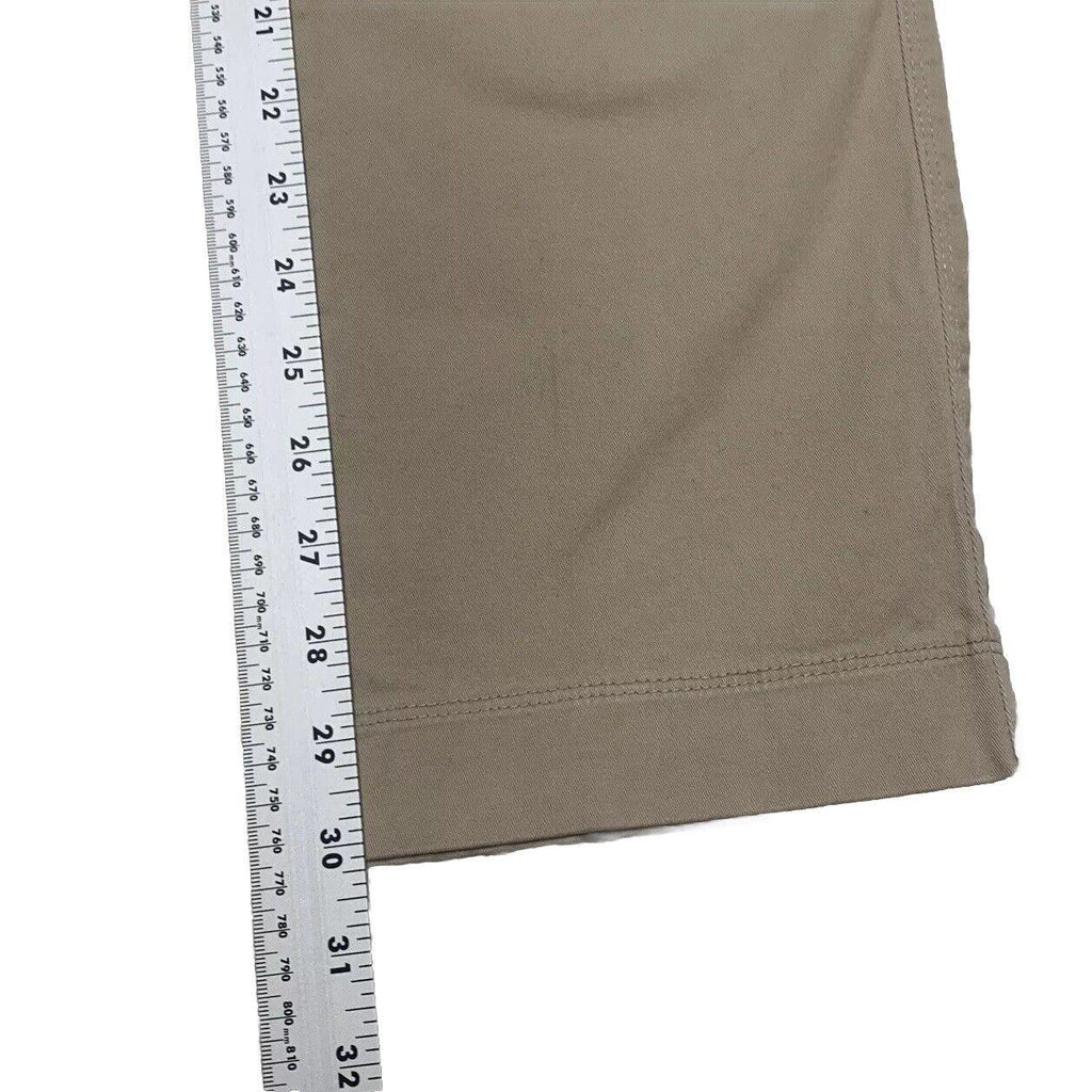 Pantalones vaqueros Lee Sinfully Soft de tiro medio y pierna recta para mujer, talla mediana, color beige
