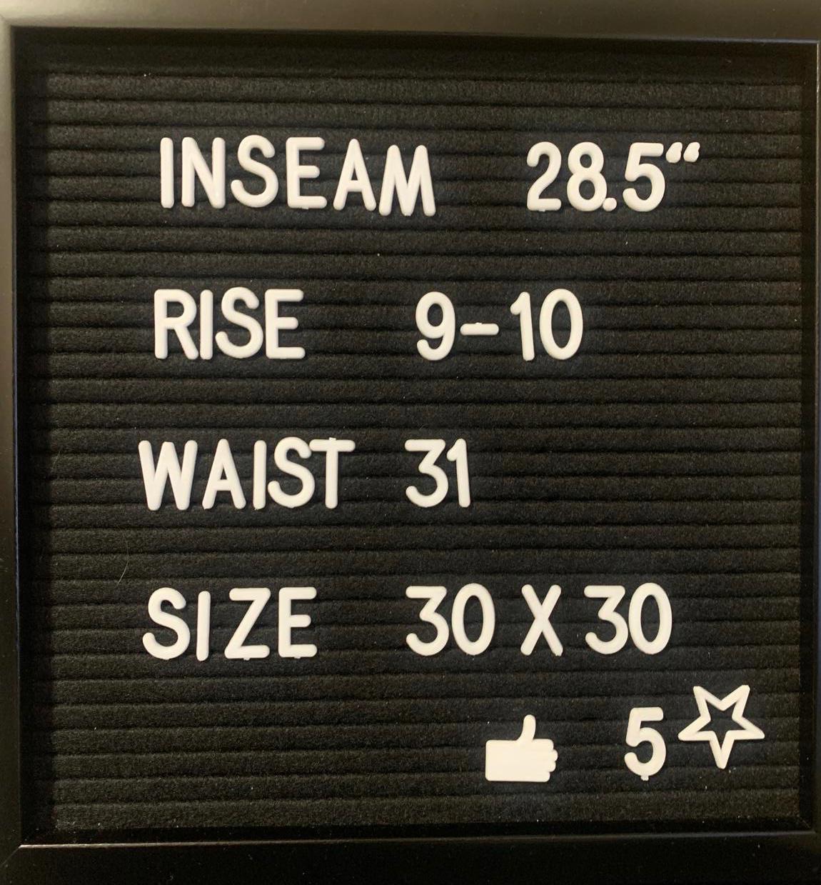 Vaqueros Levi's 511 Slim Fit para hombre, talla 30x30, azul clásico, 31 x 28,50 real