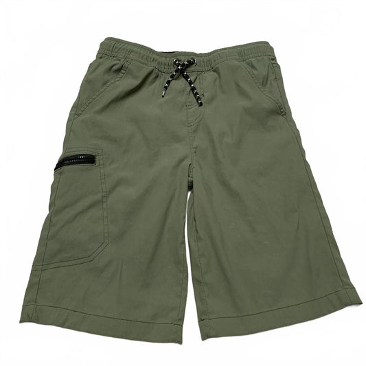 Weatherproof Vintage Cargo Shorts Kids Sz M (10/12) Olive Green W24