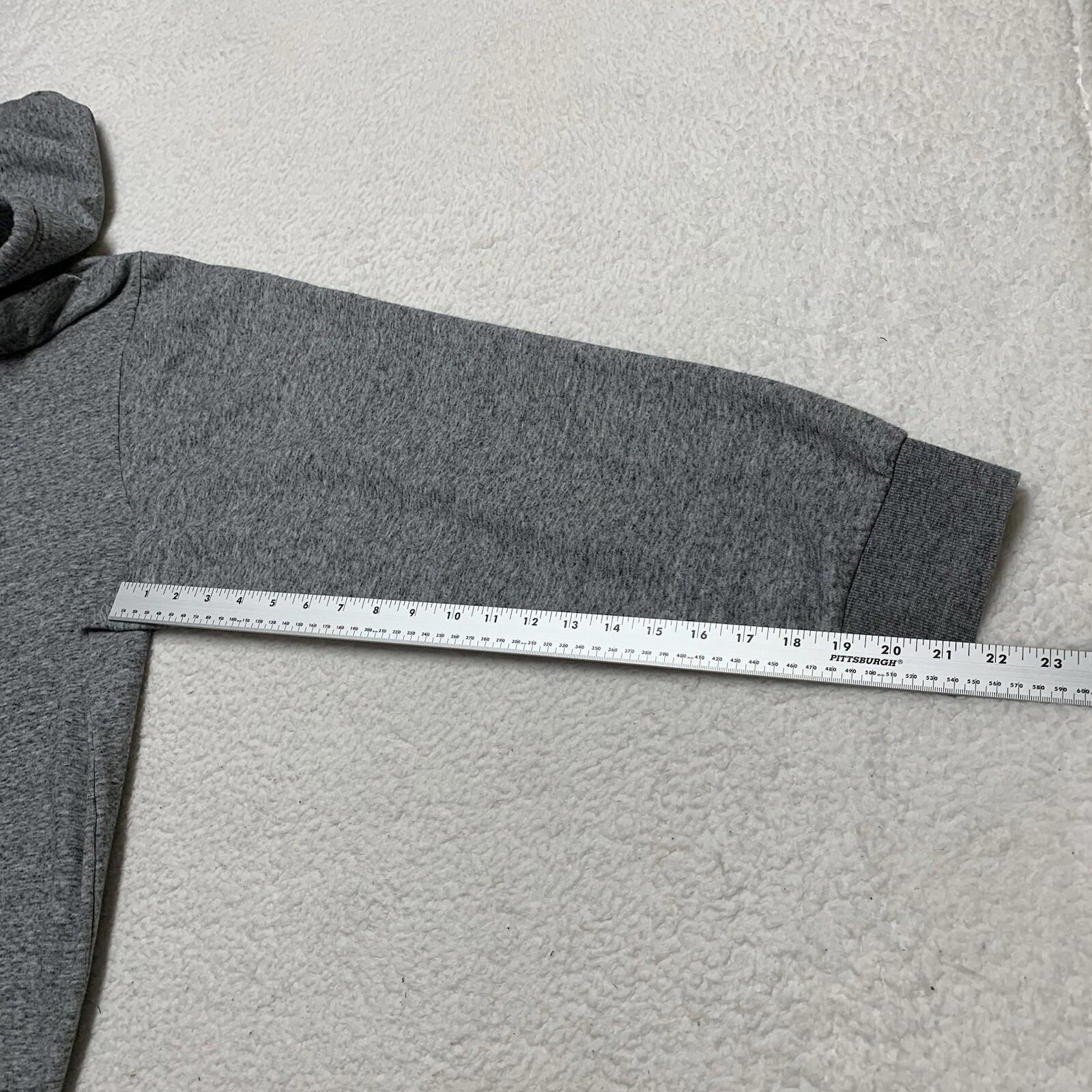 Sudadera con capucha y cordón ajustable en gris jaspeado de Old Navy para hombre, talla XXXXL