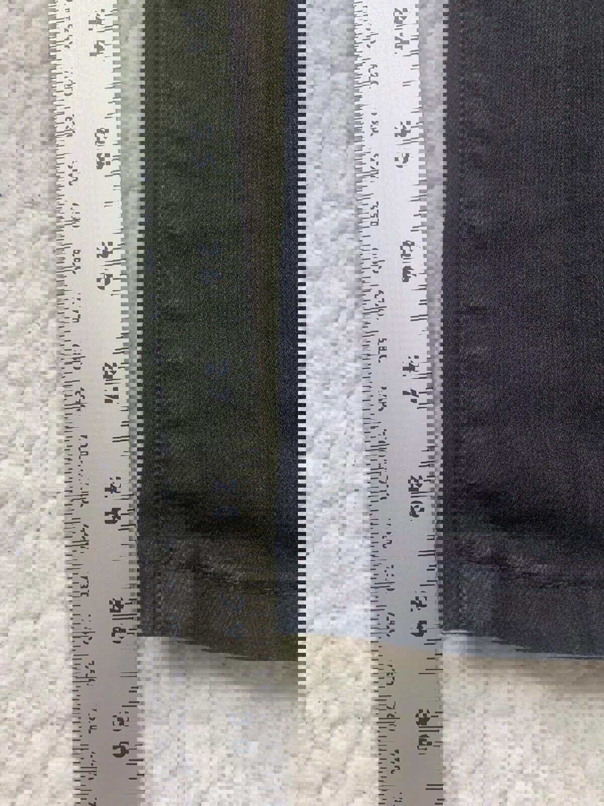 Pantalones vaqueros Monkey Ride Juniors Talla 3/29 Negros Ajustados Desgastados