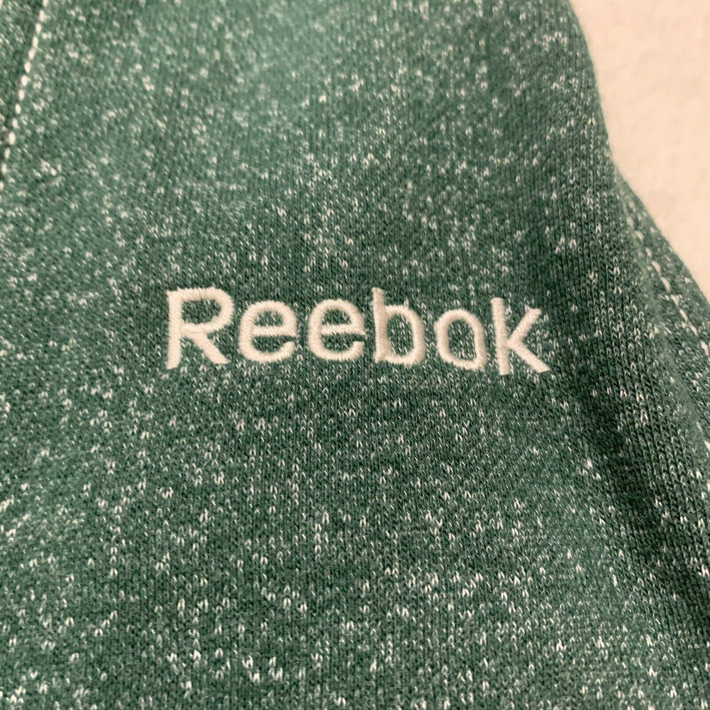 Reebok On Field New York NFL Men's M Green Hoodie Sweatshirt Full Zip