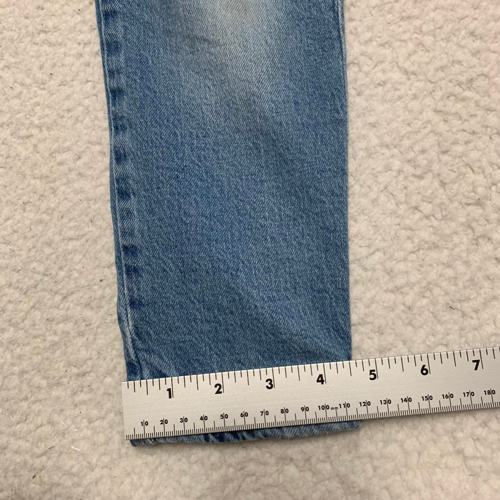 Vaqueros Gap Kids 'Just Like Mom' talla 5 para niñas, ancho 18 x largo 17 cm (talla real)