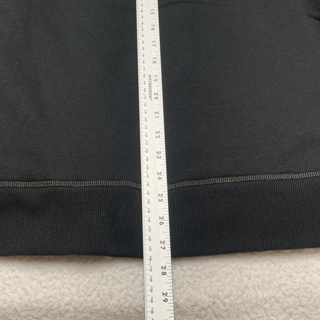 Chaqueta con capucha y forro de sherpa suave negra grande para hombre de Smith's Work Wear