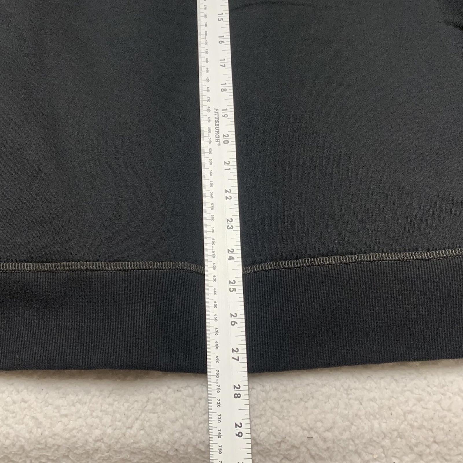 Chaqueta con capucha y forro de sherpa suave negra grande para hombre de Smith's Work Wear