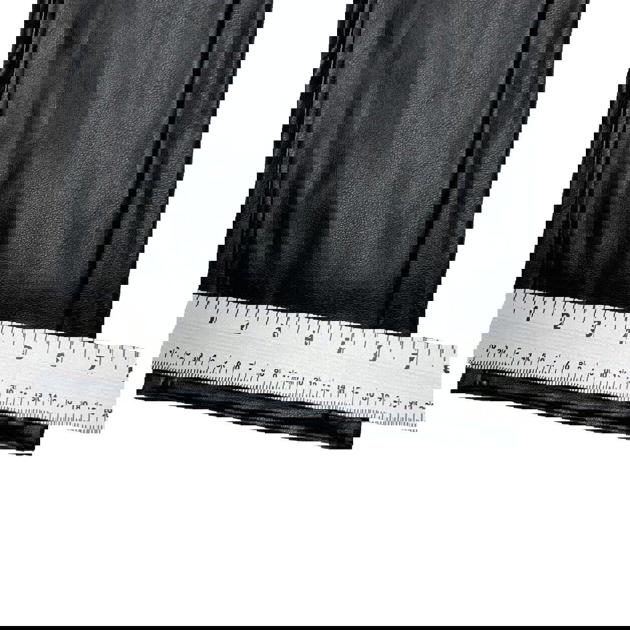 Pantalón de piel sintética negro BCB Generation para mujer, talla extra pequeña