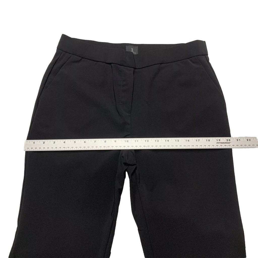 Pantalones negros de pierna recta Jules &amp; Leopold para mujer, talla mediana