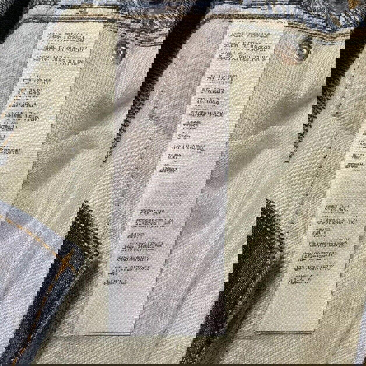 Vaqueros azules ajustados y elásticos Rustin Athletic de Abercrombie &amp; Fitch para hombre, talla 26 x 30