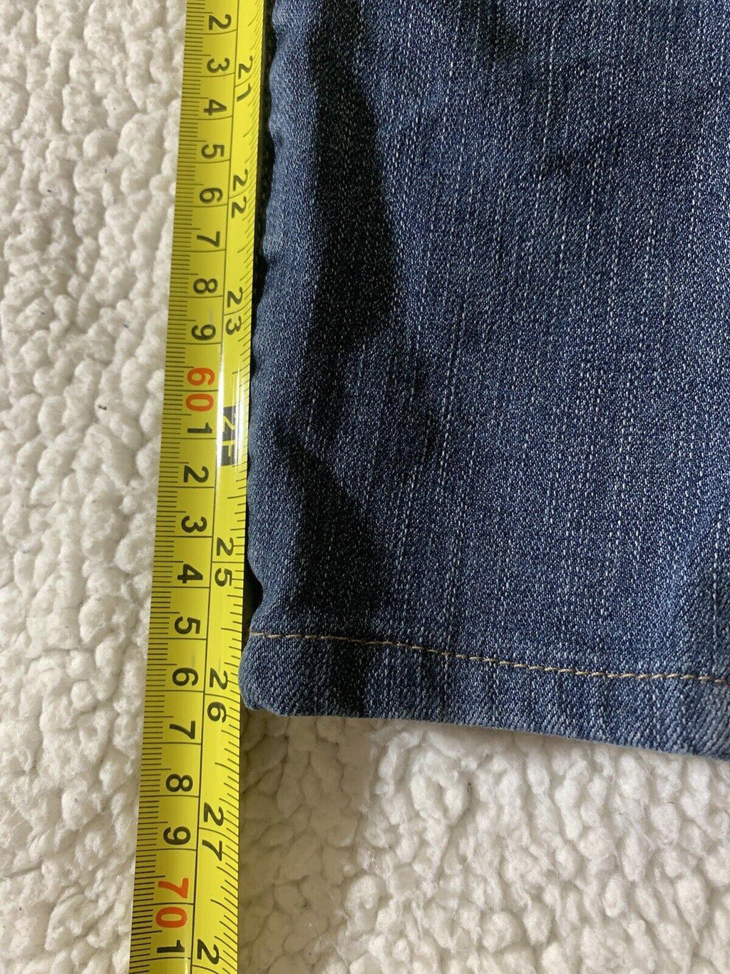 Vaqueros ajustados elásticos azules oscuros de Articles of Society para mujer, talla 26