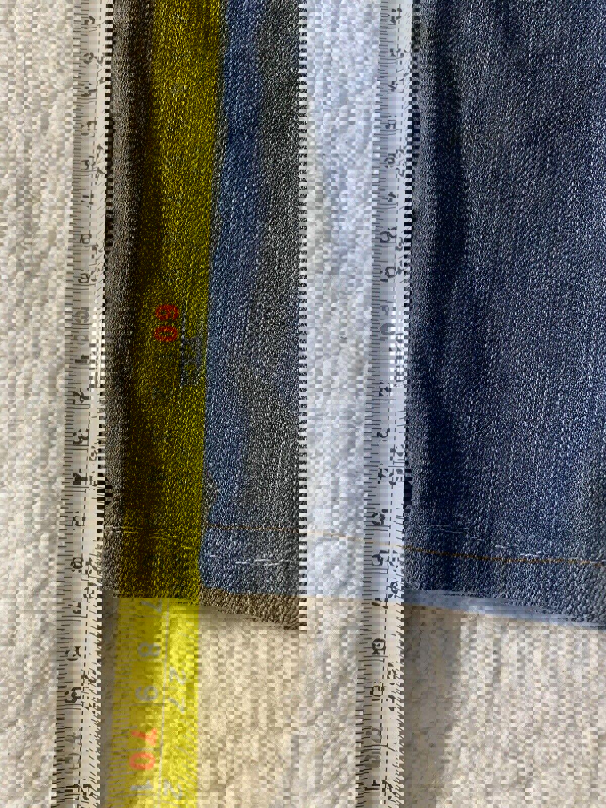 Vaqueros ajustados elásticos azules oscuros de Articles of Society para mujer, talla 26