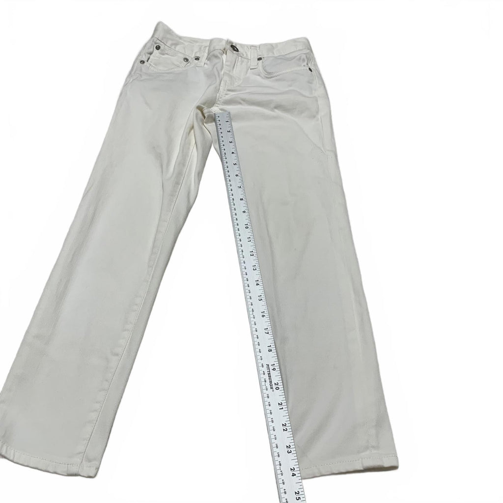 Vaqueros japoneses blancos para mujer 23KU Premium Denim de Onward Kashiyama, 27 x 24,5