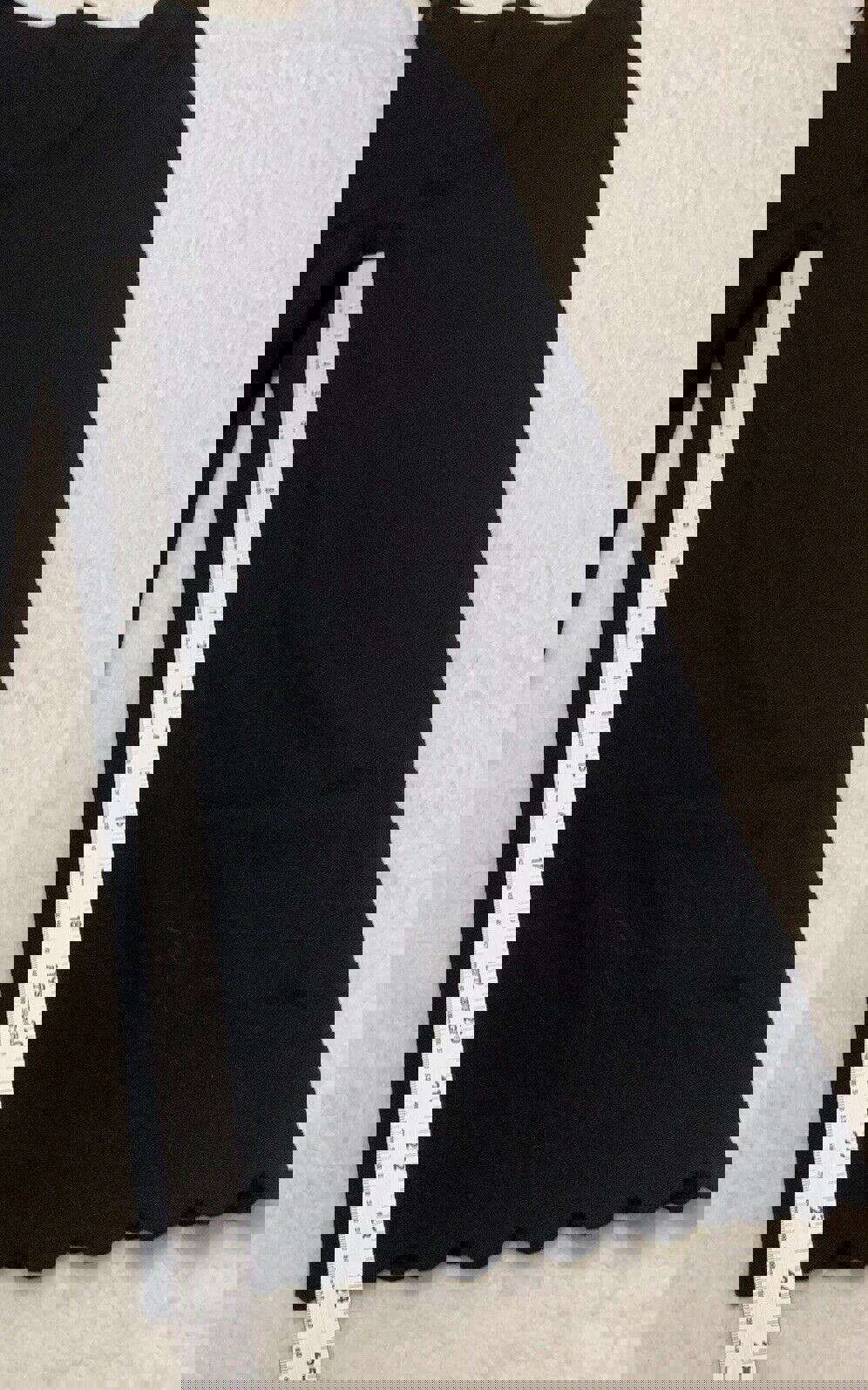 Pantalones Club Monaco para mujer, talla 8, con dobladillo festoneado ancho