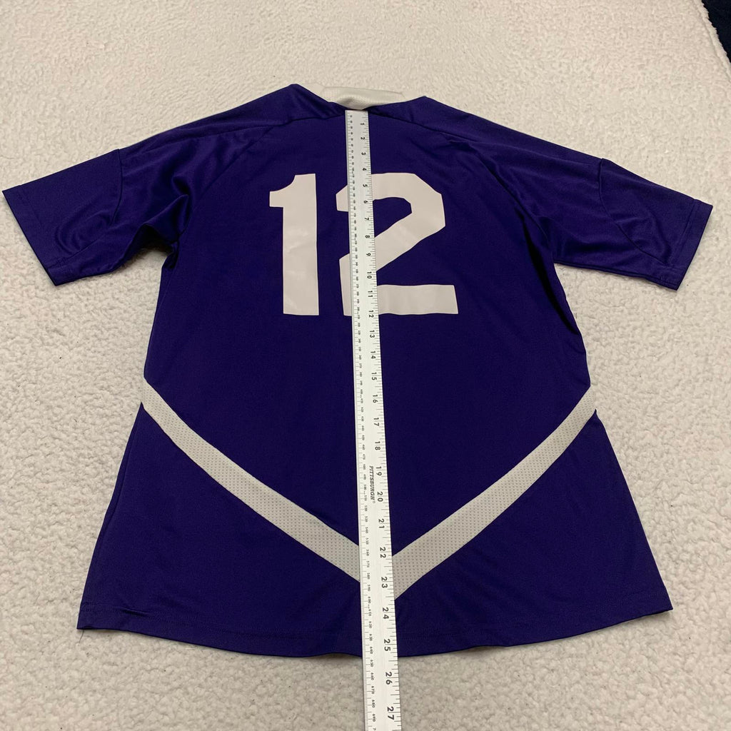 Adidas Clima Cool Men's Medium Purple Soccer Jersey