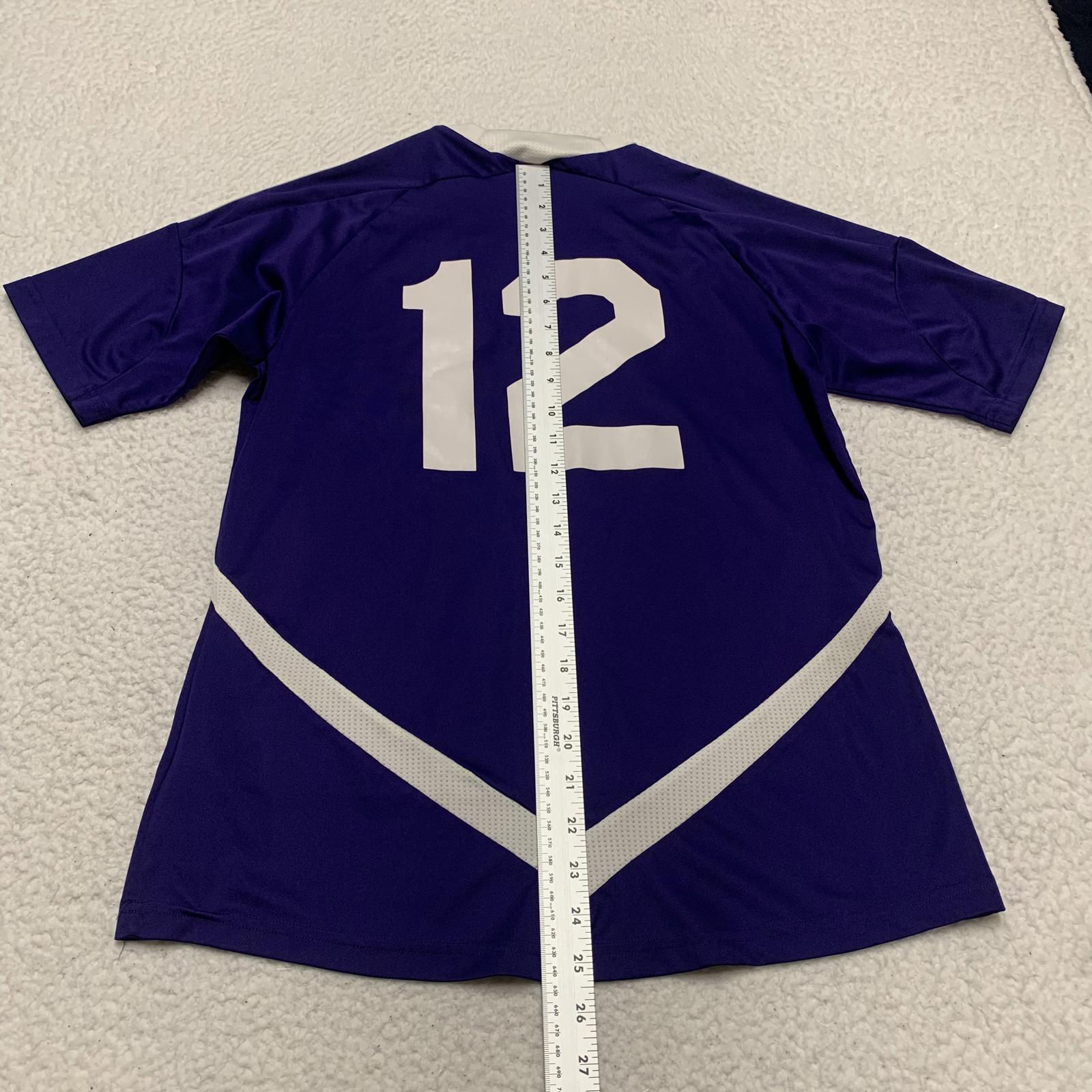 Adidas Clima Cool Men's Medium Purple Soccer Jersey