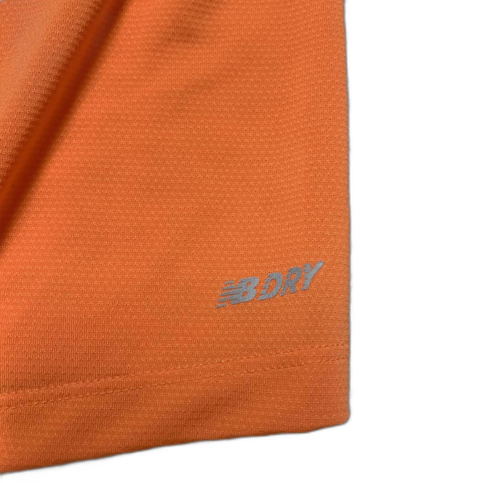 Camiseta sin mangas New Balance para hombre, color naranja mediano, LGBT Pride Run NY 2024