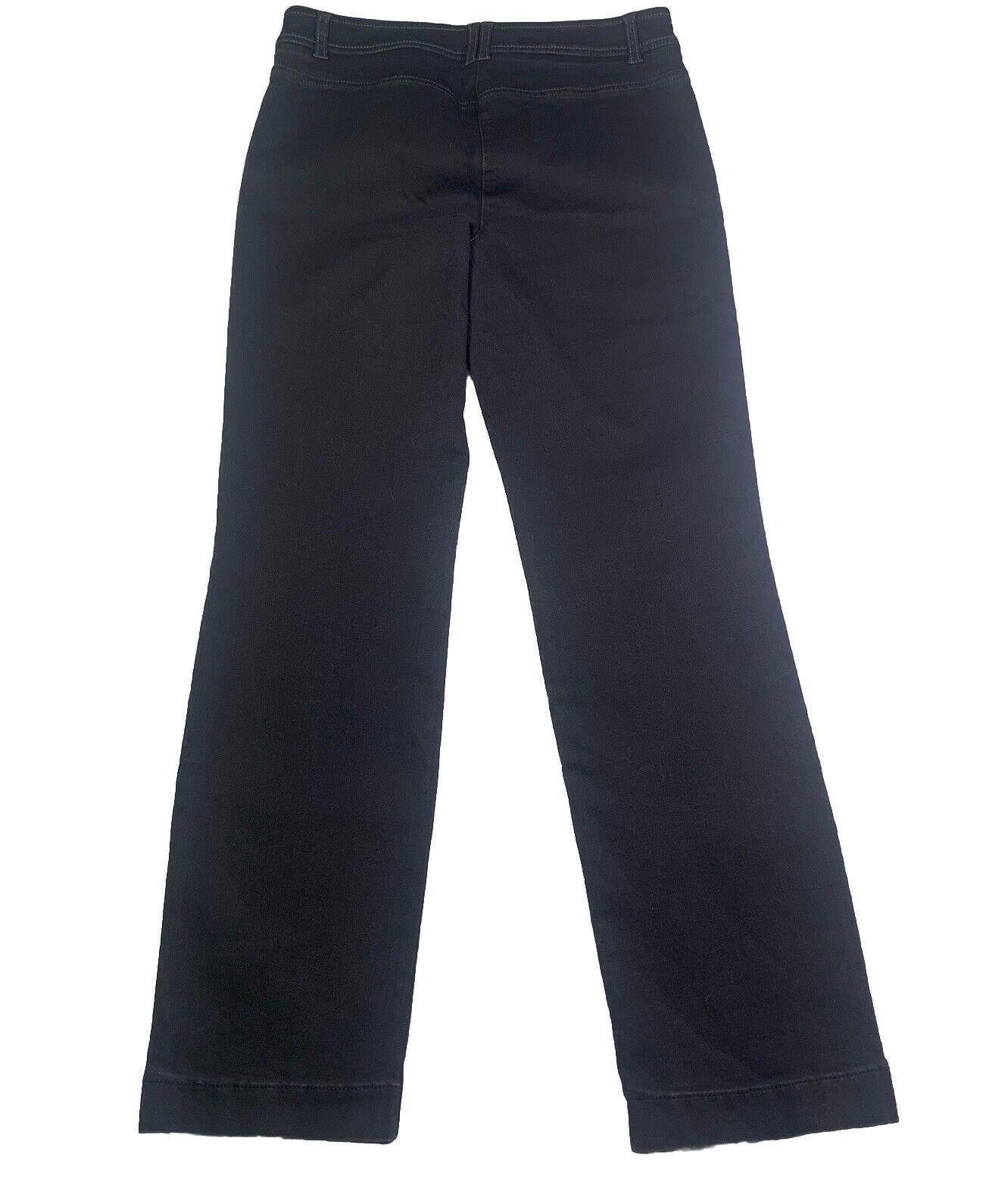 Gerry Weber Roxy Girl's Jeans Size US/C 8 Black Fit Skinny