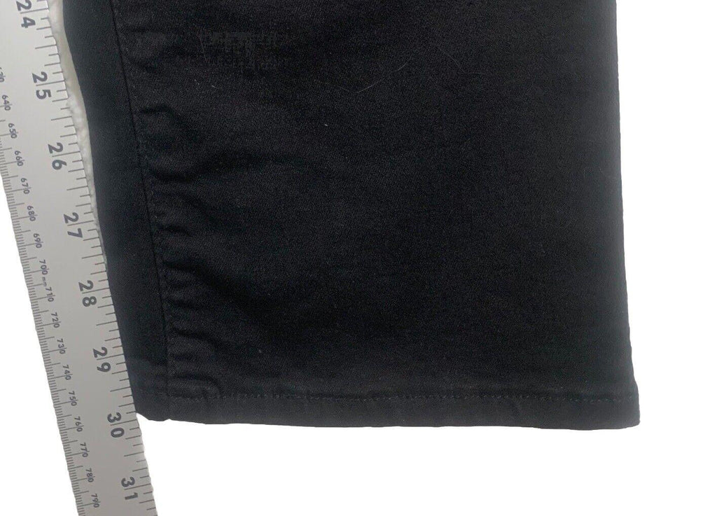 Vaqueros Levi Strauss para mujer, 10L, negro, ancho 30 x 32 L, clásico
