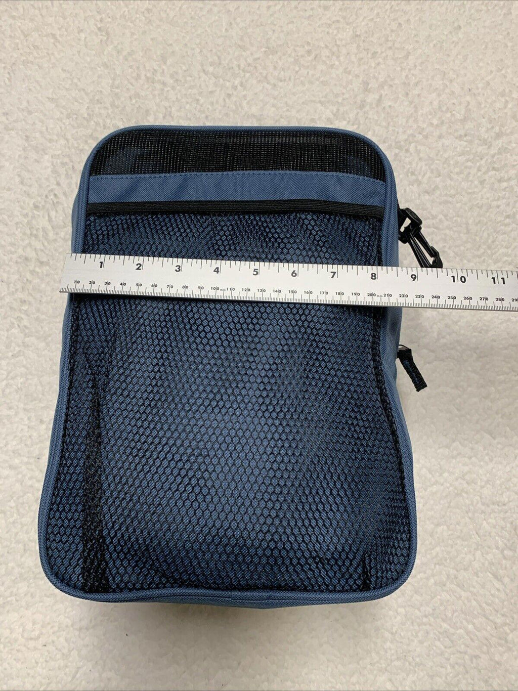 Bolsa de viaje Seville Gear Shoe Caddy Tote, estuche azul unisex