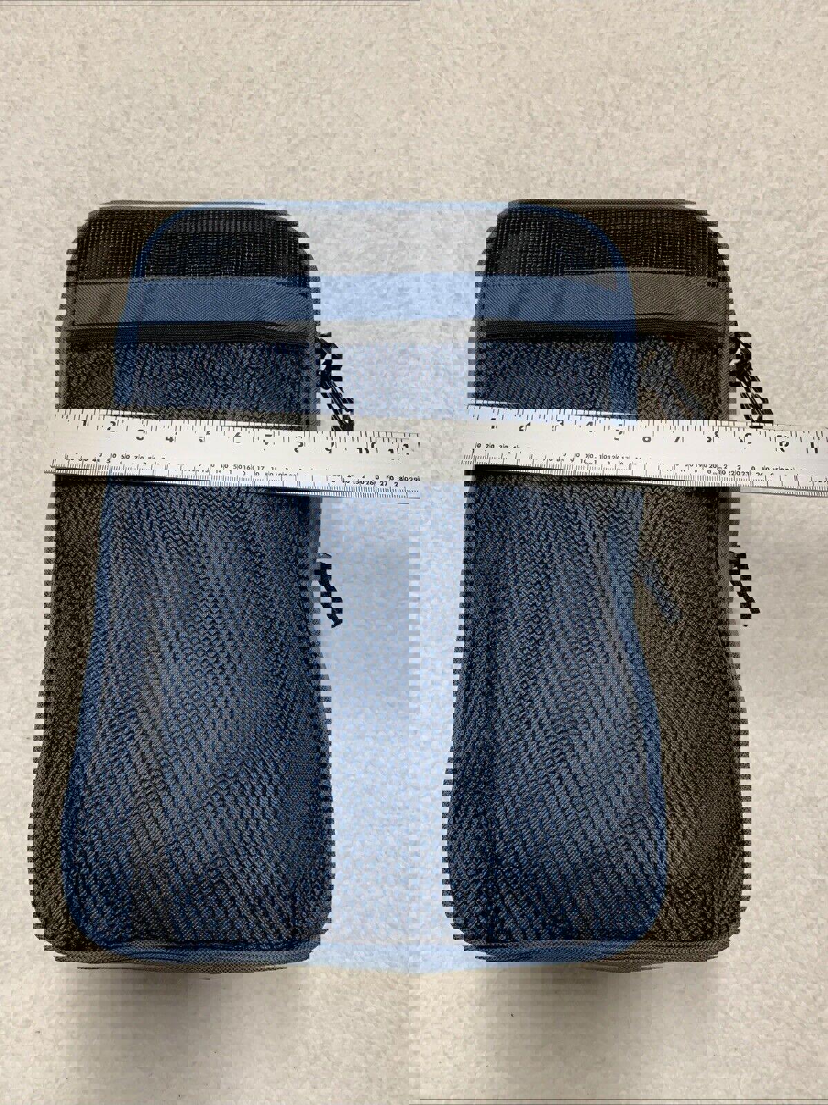 Seville Gear Shoe Caddy Tote Travel Bag Blue Case Unisex