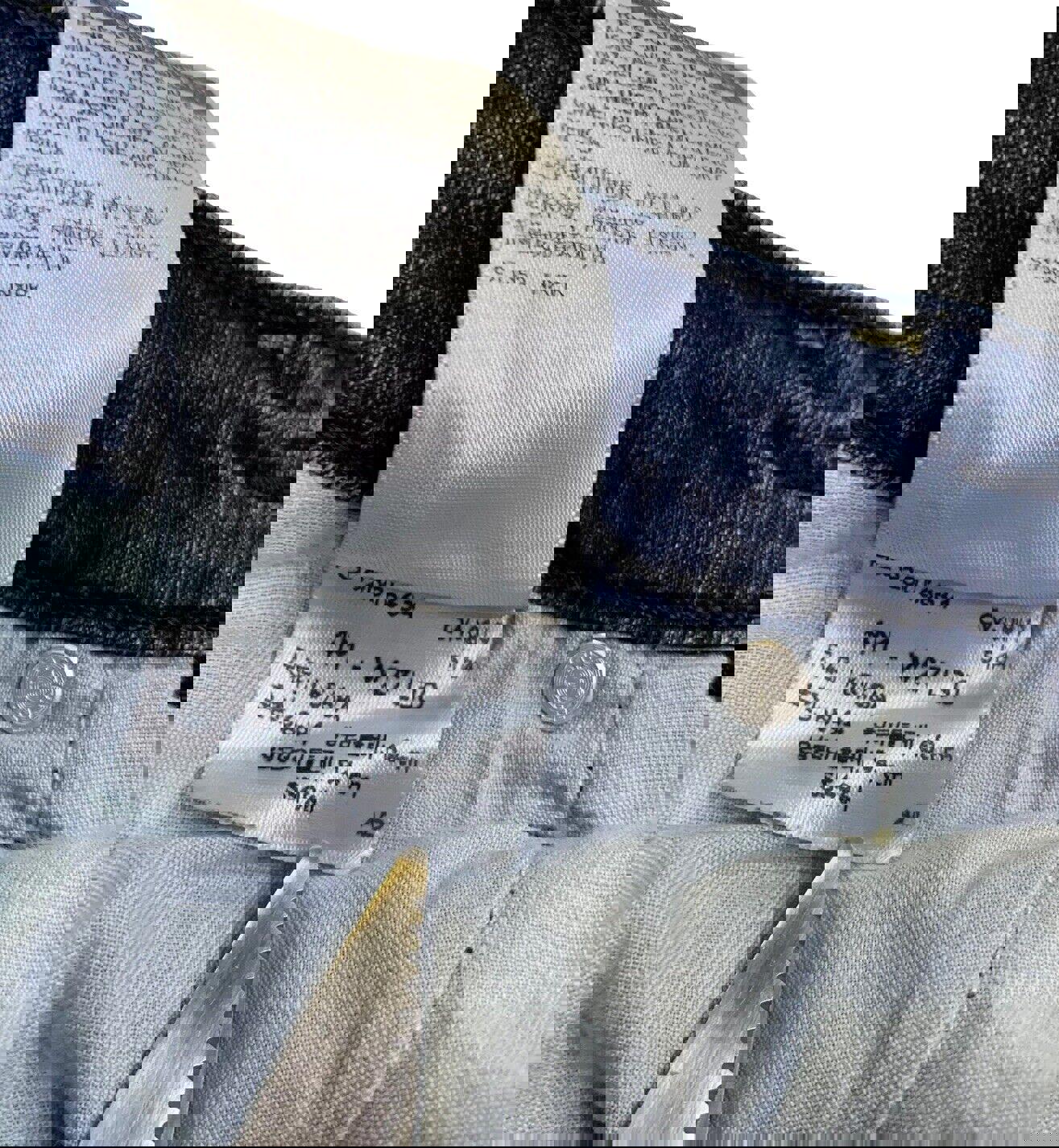 Vaqueros Levi Strauss Signature para niña, azul, talla 4, talla M, ancho 27, largo 30