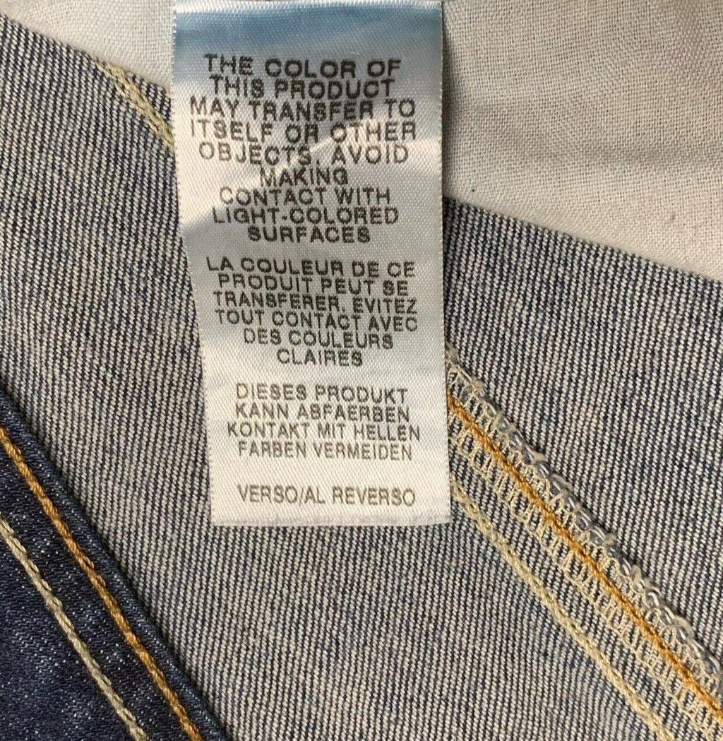 Tommy Hilfiger Jeans para mujer talla 20 azul Hope Slim Cropped