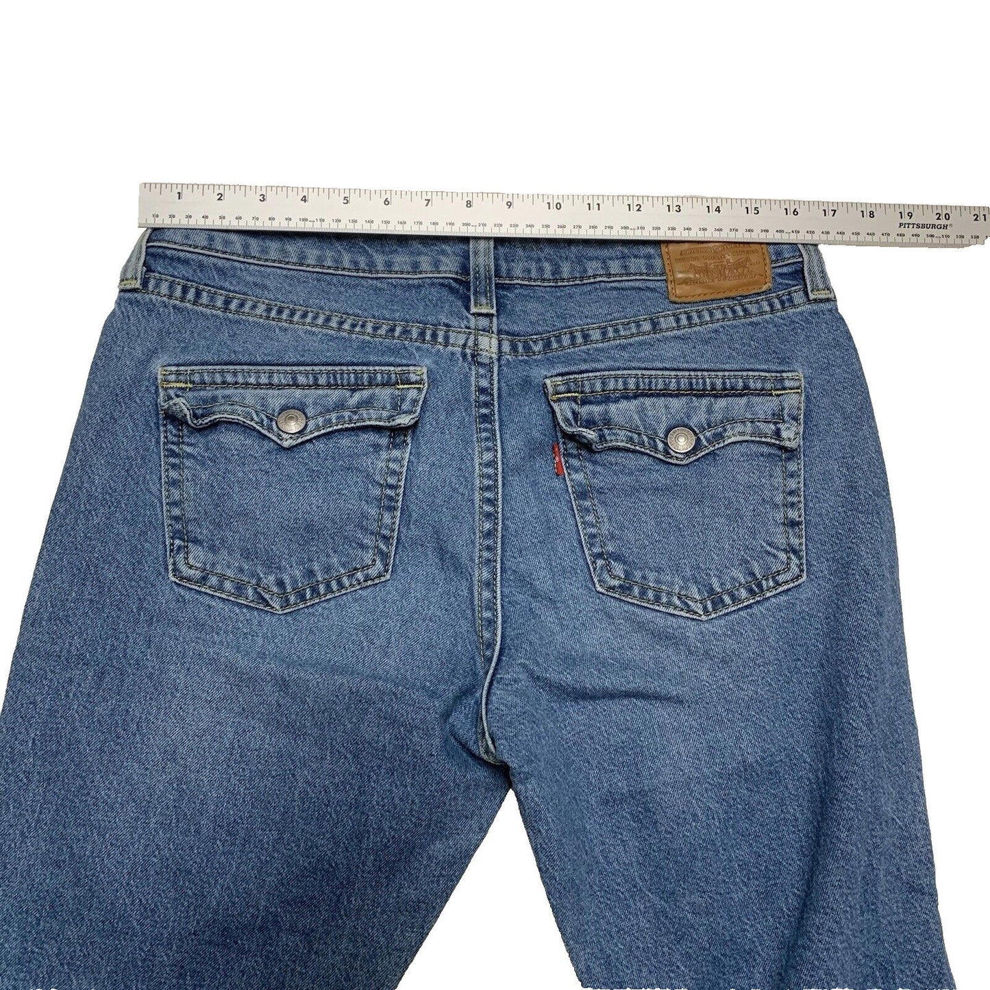 Levi’s Premium Jeans Women’s 31/30 Blue Bootcut Flap Pocket