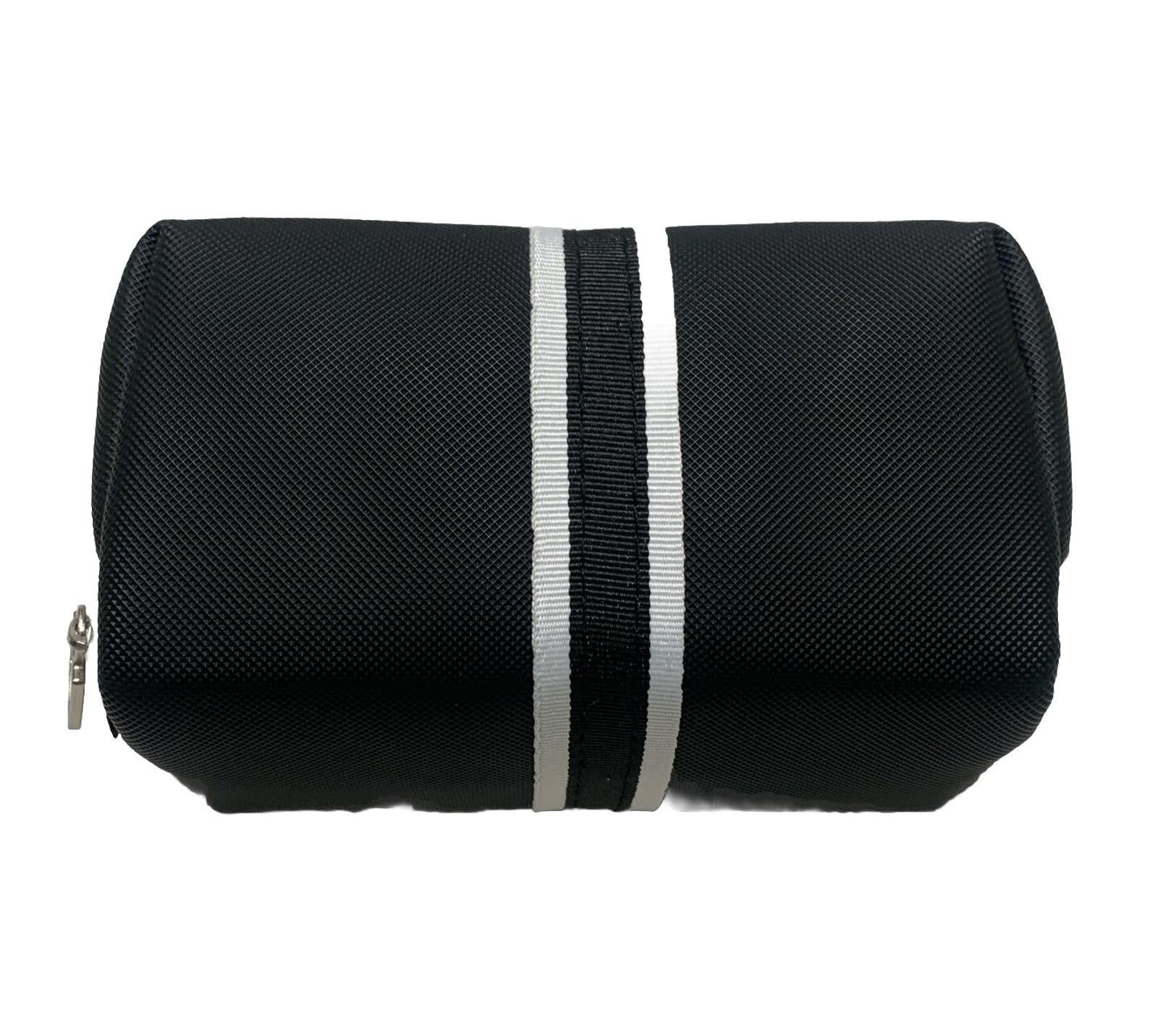 Saks Fifth Avenue Exclusively United Airlines Mini Toiletry Cosmetics Travel Bag