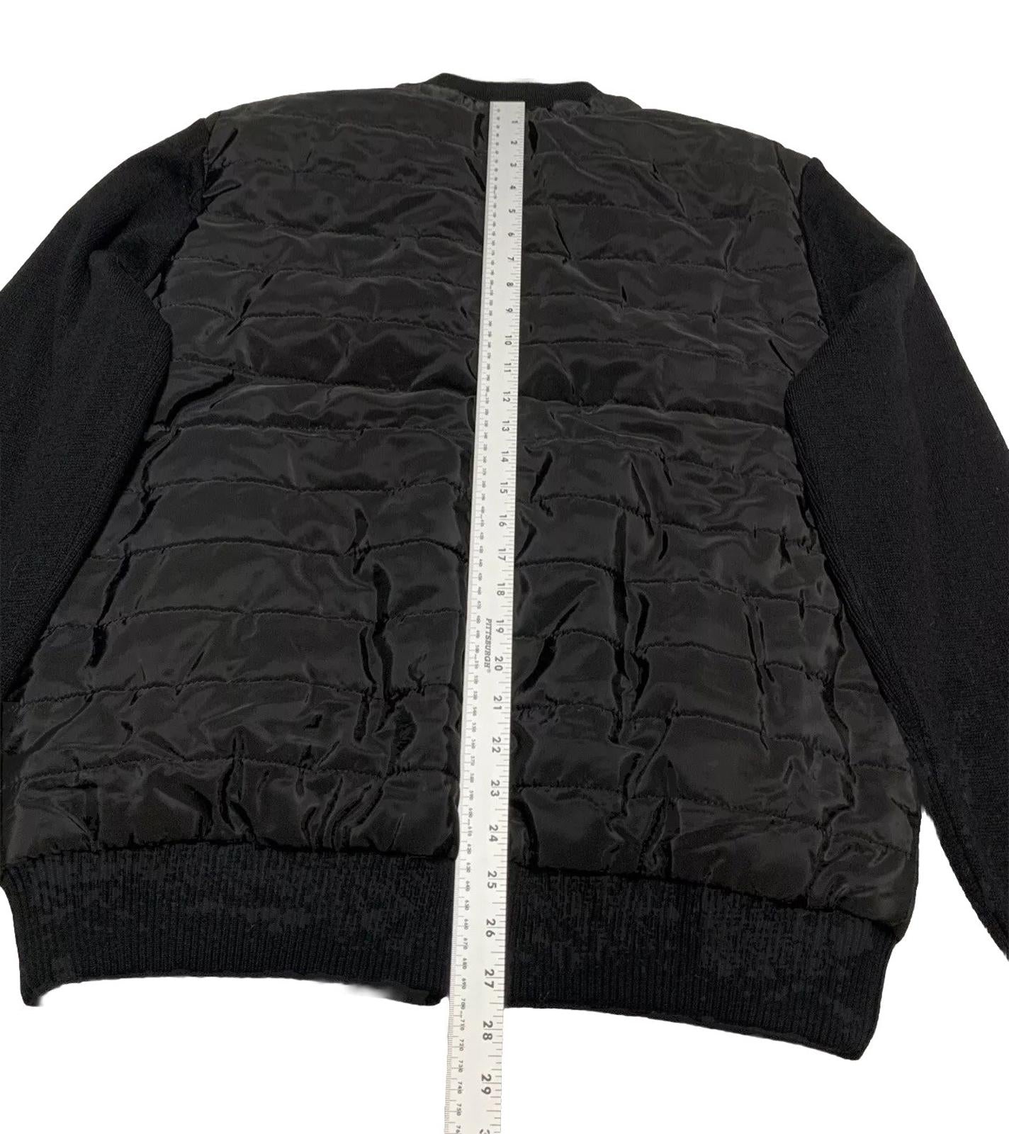 Chaqueta bomber acolchada ligera negra talla XL para hombre de Xray Jeans