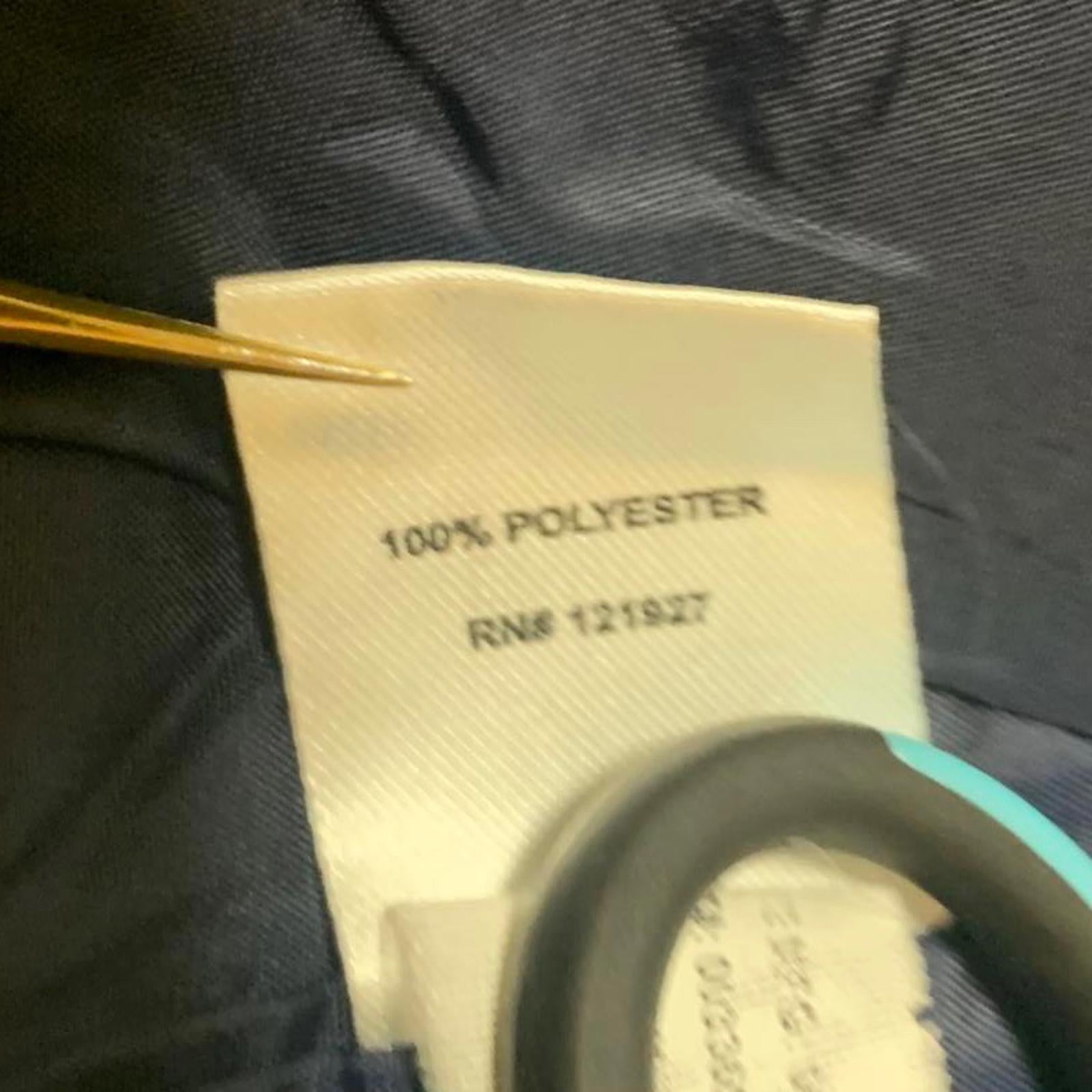 Chaleco polar gris Johnnie-O West Coast Prep, talla mediana, para hombre