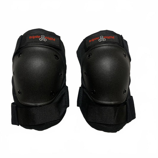 Triple Eight Protective Knee Pads OSFA Black