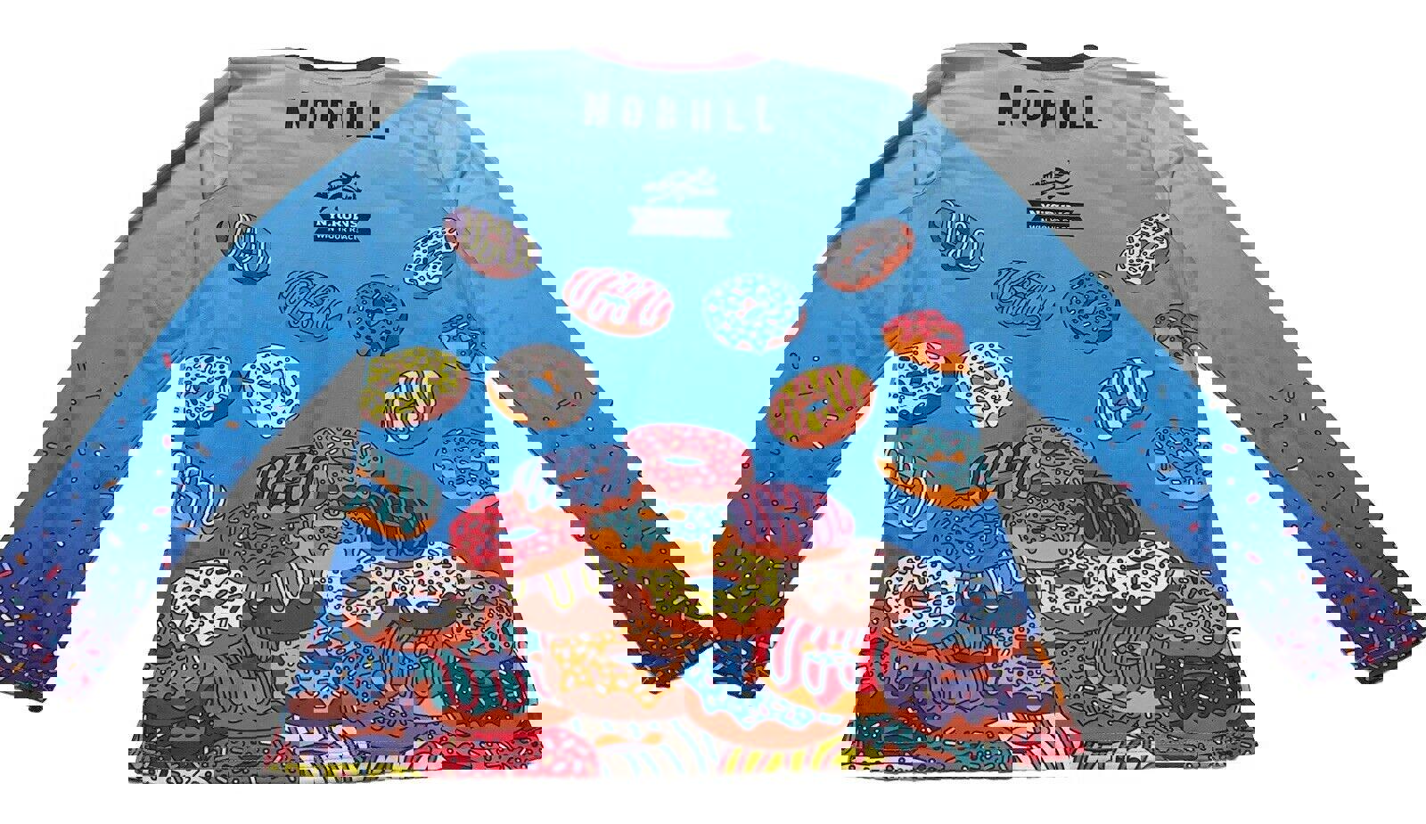 Camiseta de running multicolor mediana para mujer Leslie Jordan Cheetah Marquis