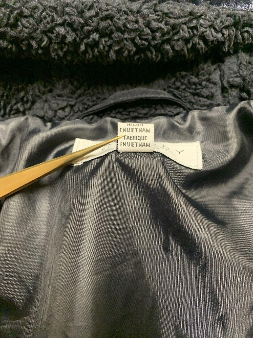 Chaqueta con capucha y cremallera azul marino para mujer, talla pequeña, de Laundry by Shelli Segal