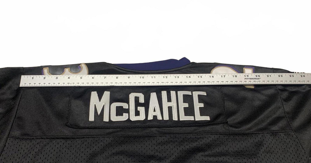 Camiseta Reebok Willis McGahee de los Baltimore Ravens talla 50 auténtica