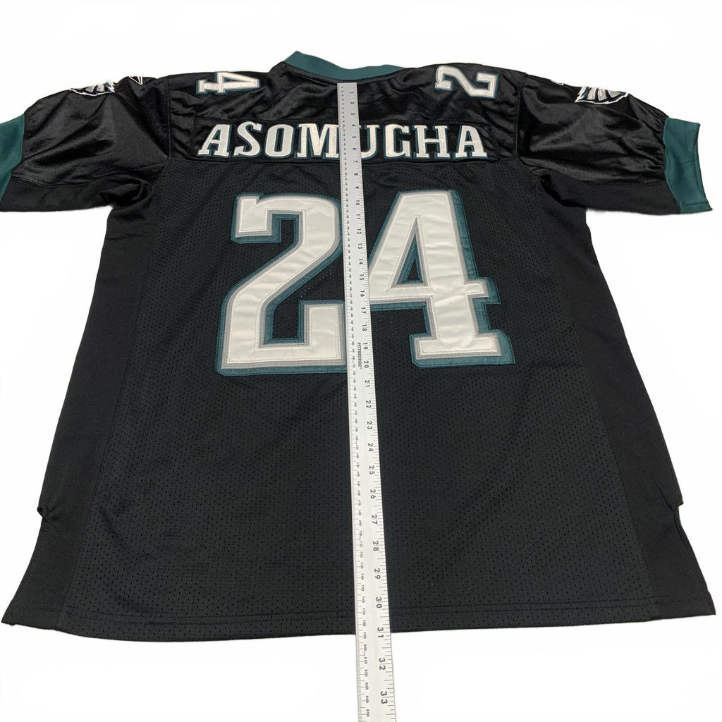 Camiseta Reebok Nnamdi Asomugha # 24 de los Philadelphia Eagles para hombre, talla 48, NFL