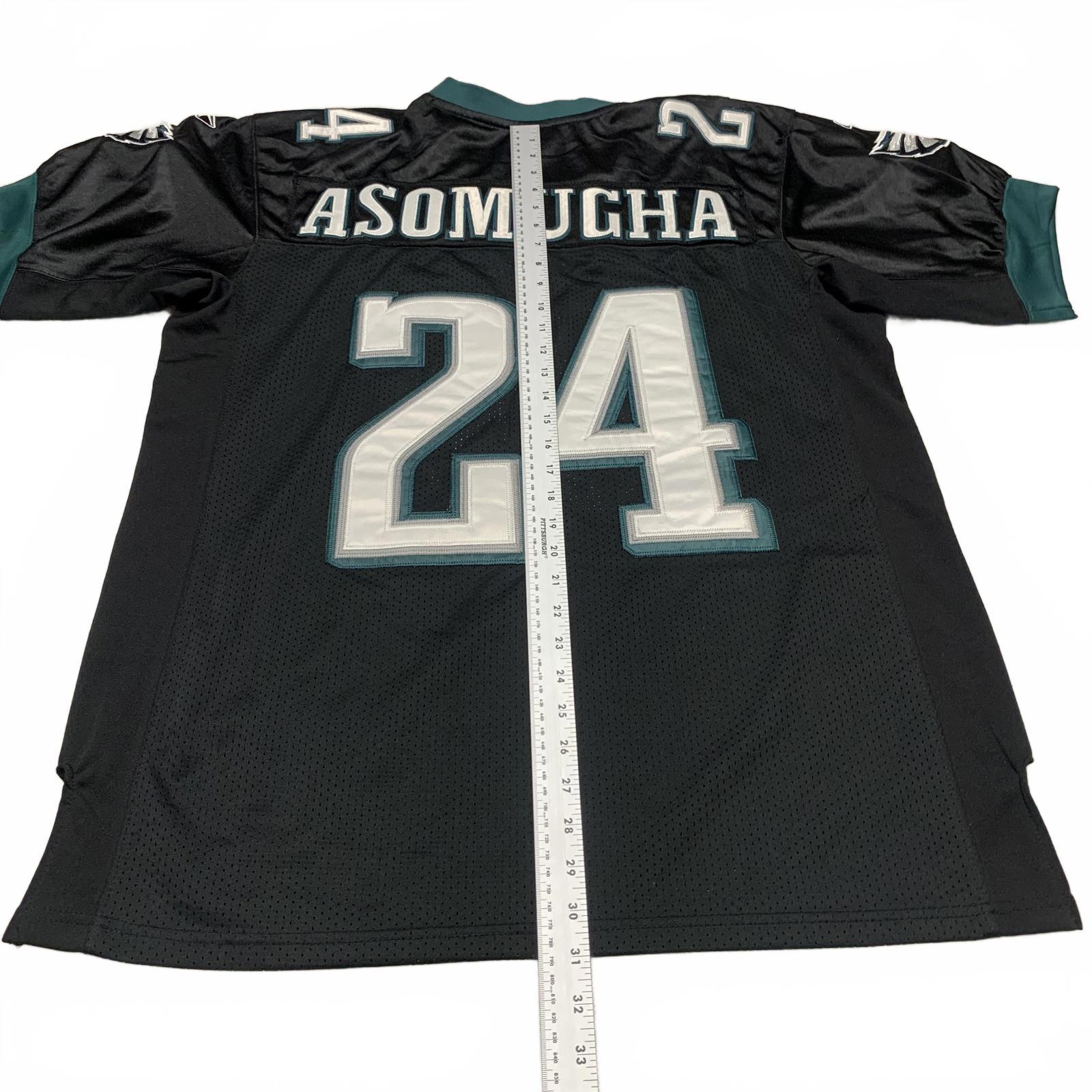 Camiseta Reebok Nnamdi Asomugha # 24 de los Philadelphia Eagles para hombre, talla 48, NFL