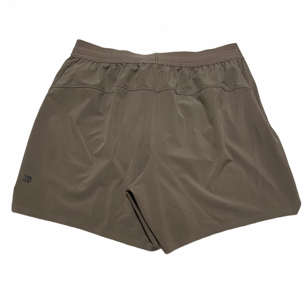 Pantalones cortos para correr All in Motion para hombre, talla mediana, marrón claro, W29