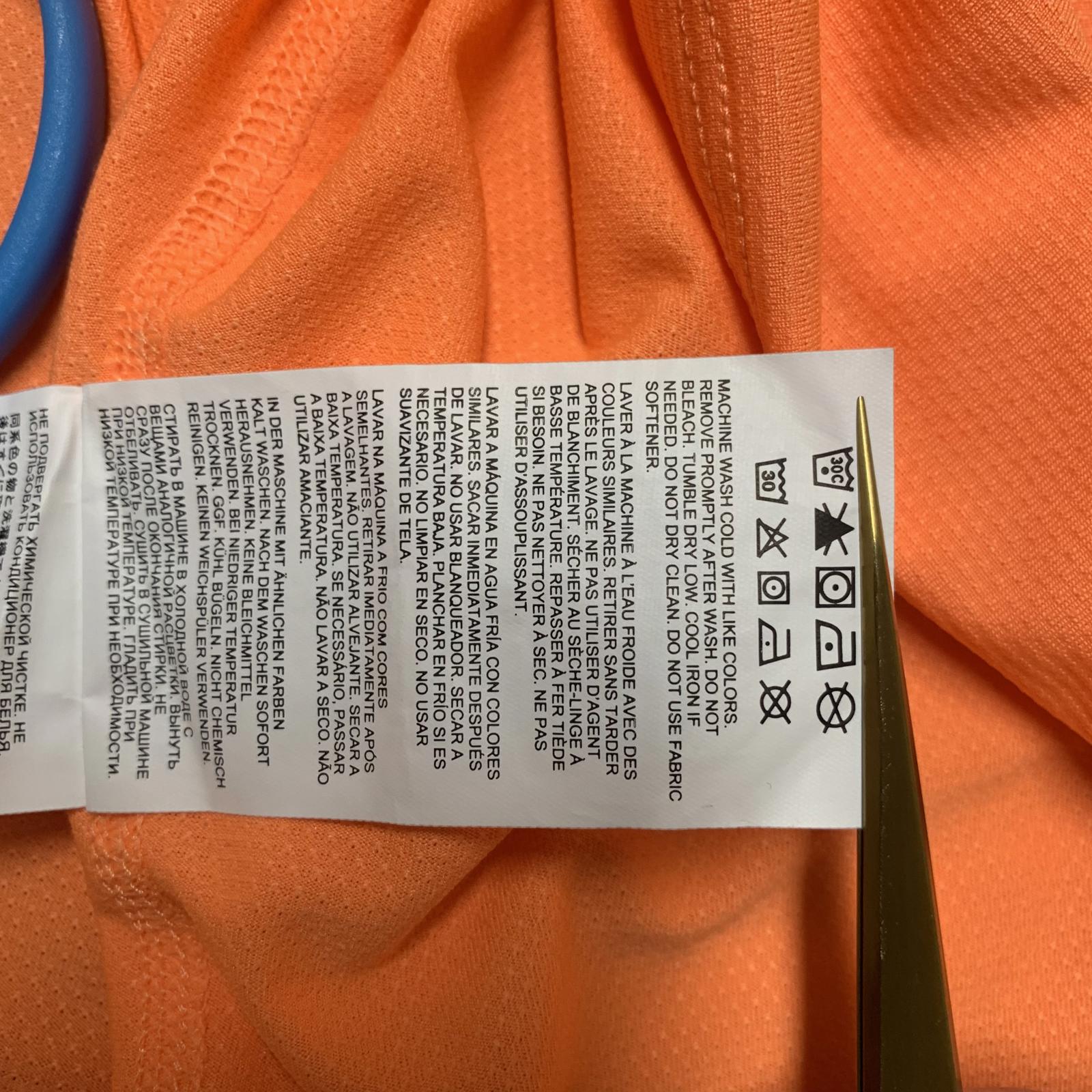 Camiseta sin mangas New Balance para hombre, color naranja mediano, LGBT Pride Run NY 2024