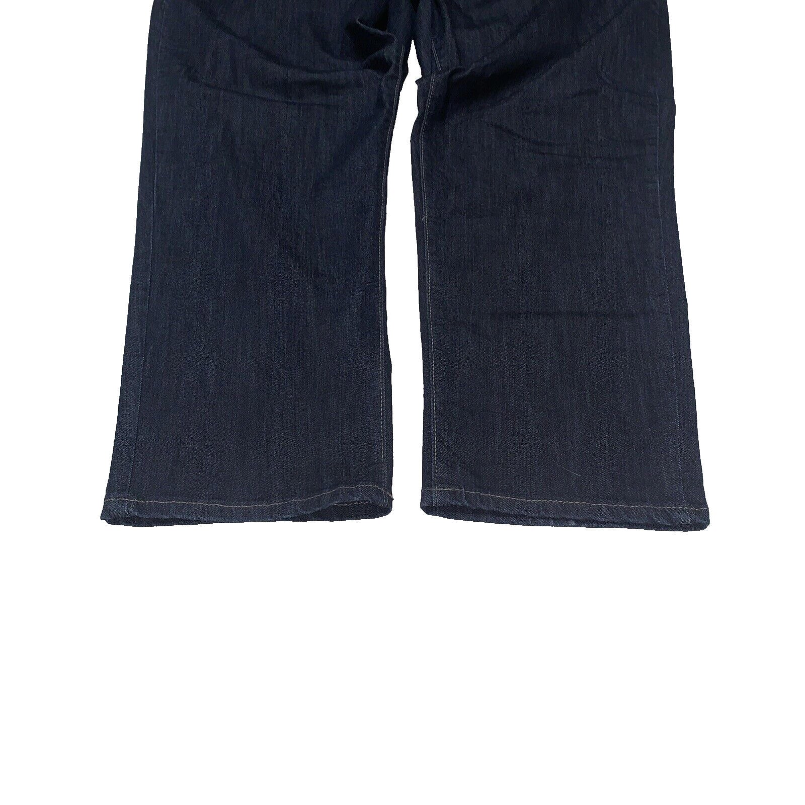 Vaqueros Avenue Denim para mujer talla 22P Plus azul oscuro elásticos