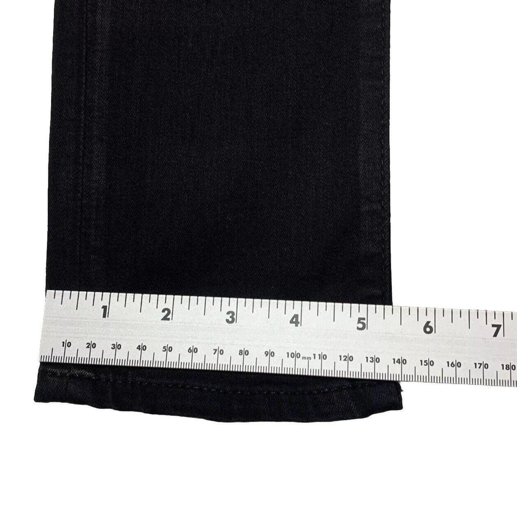 Vaqueros pitillo elásticos negros 25R The Prima Crop de Adriano Goldschmied para mujer