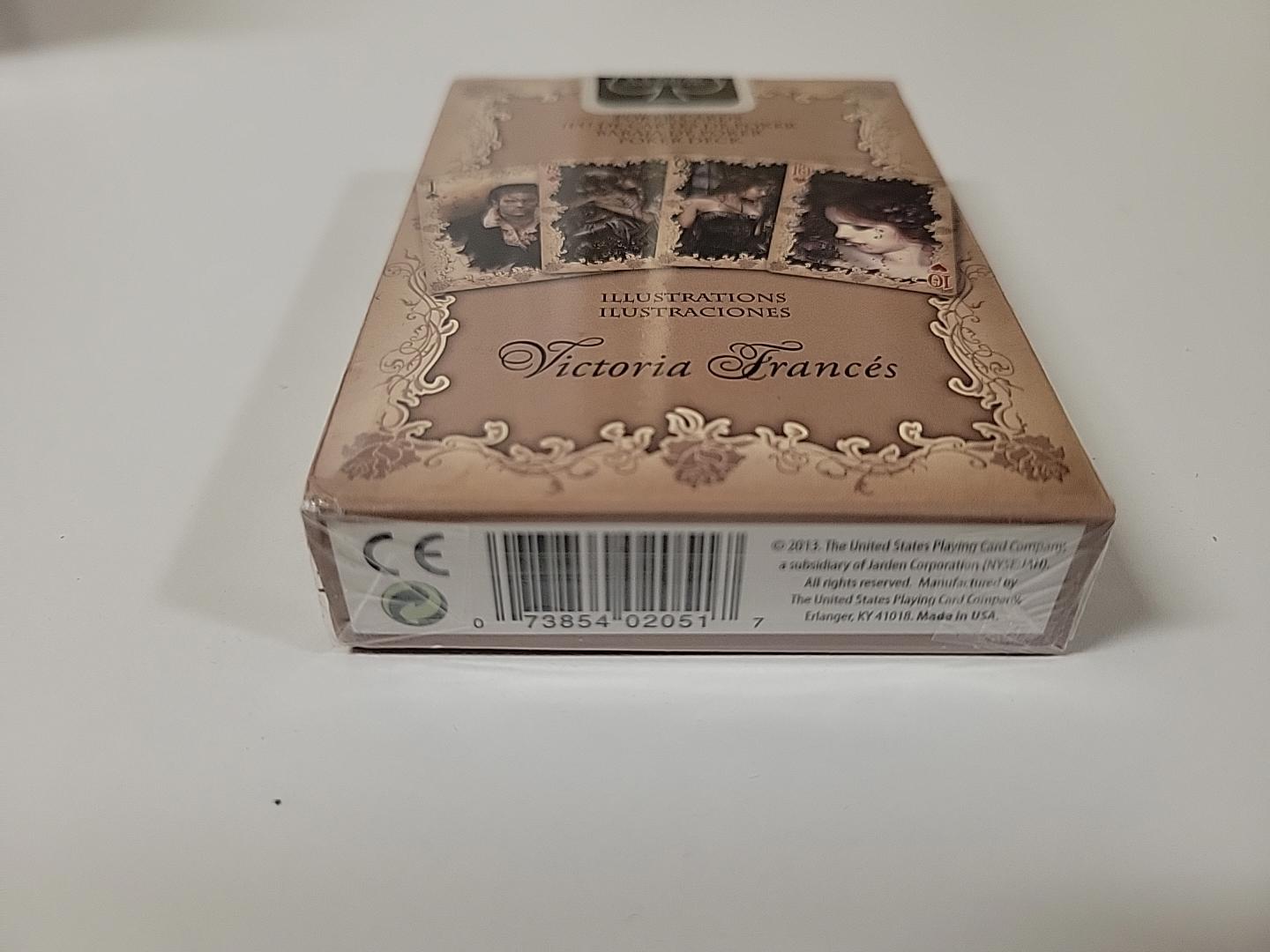 Naipes Bicycle Favole de Victoria Francés