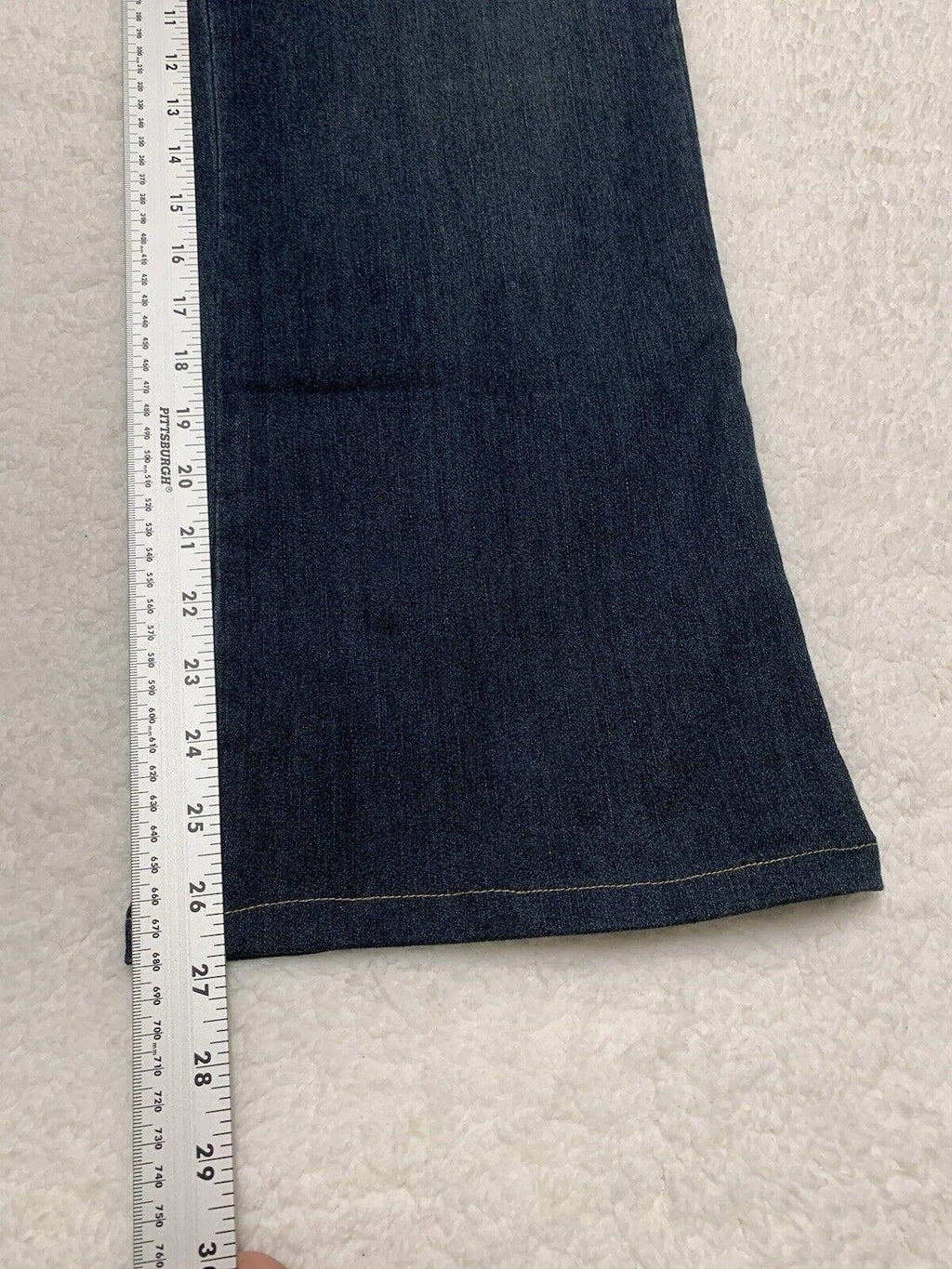 Pantalones cortos LEE Jeans para mujer, talla 18, corte clásico, azul oscuro