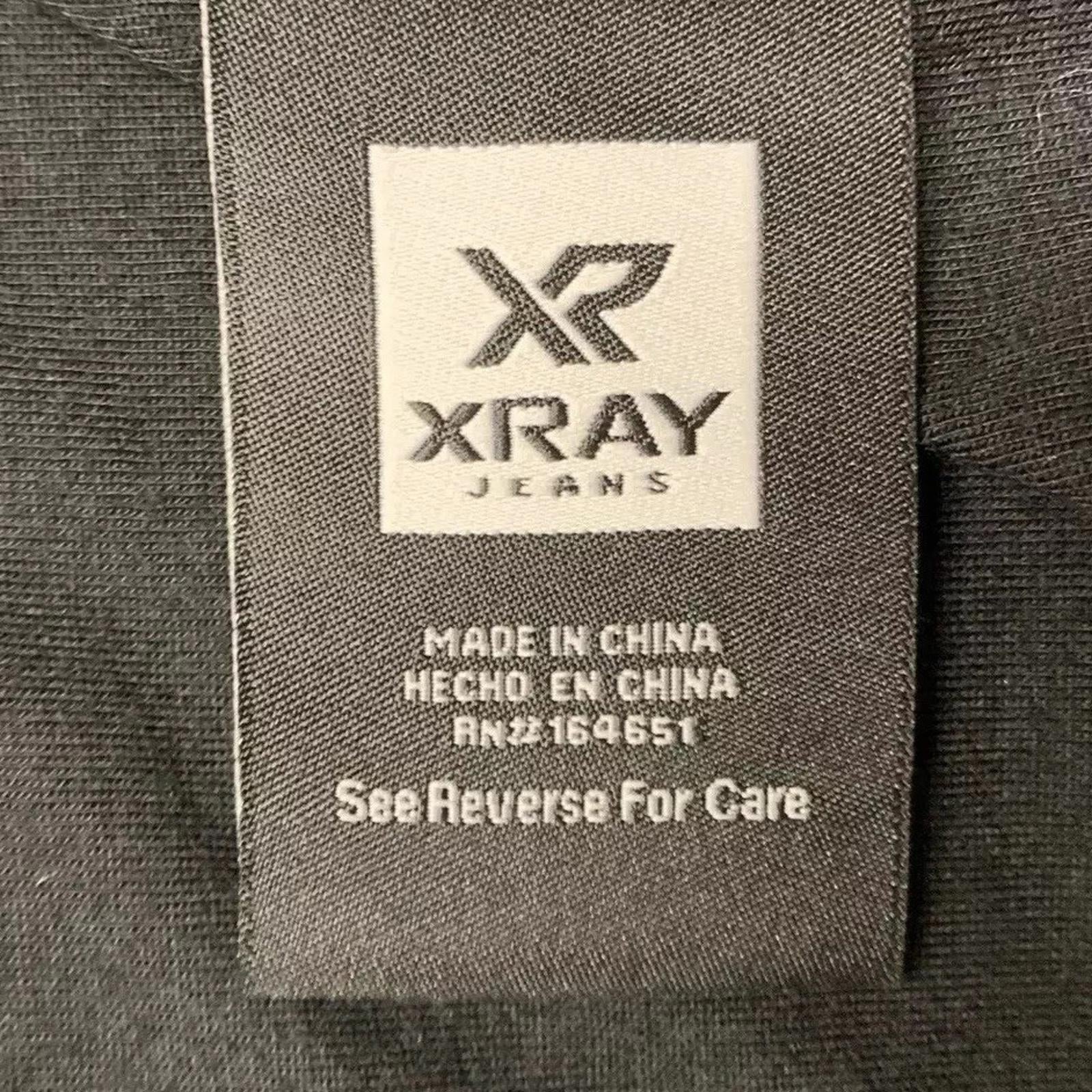 Chaqueta bomber acolchada ligera negra talla XL para hombre de Xray Jeans