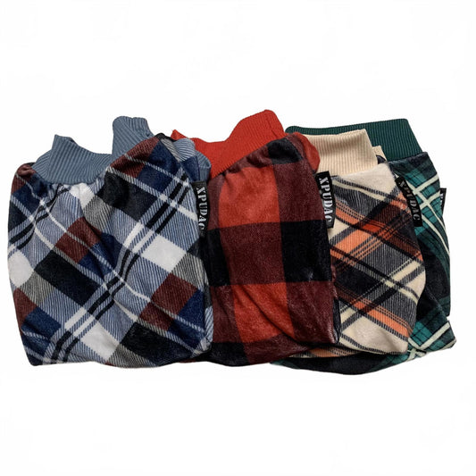 XPUDAC Sz Small Dog Pajamas 4- Pack Jumpsuit  Set Pets