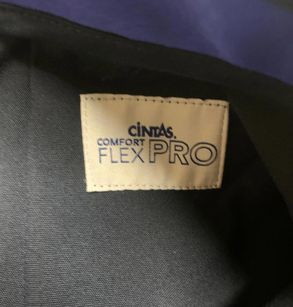 Pantalones Cintas Flex Pro para hombre, talla 4XL, ancho 60 x 31 L, azul marino, ropa de trabajo duradera