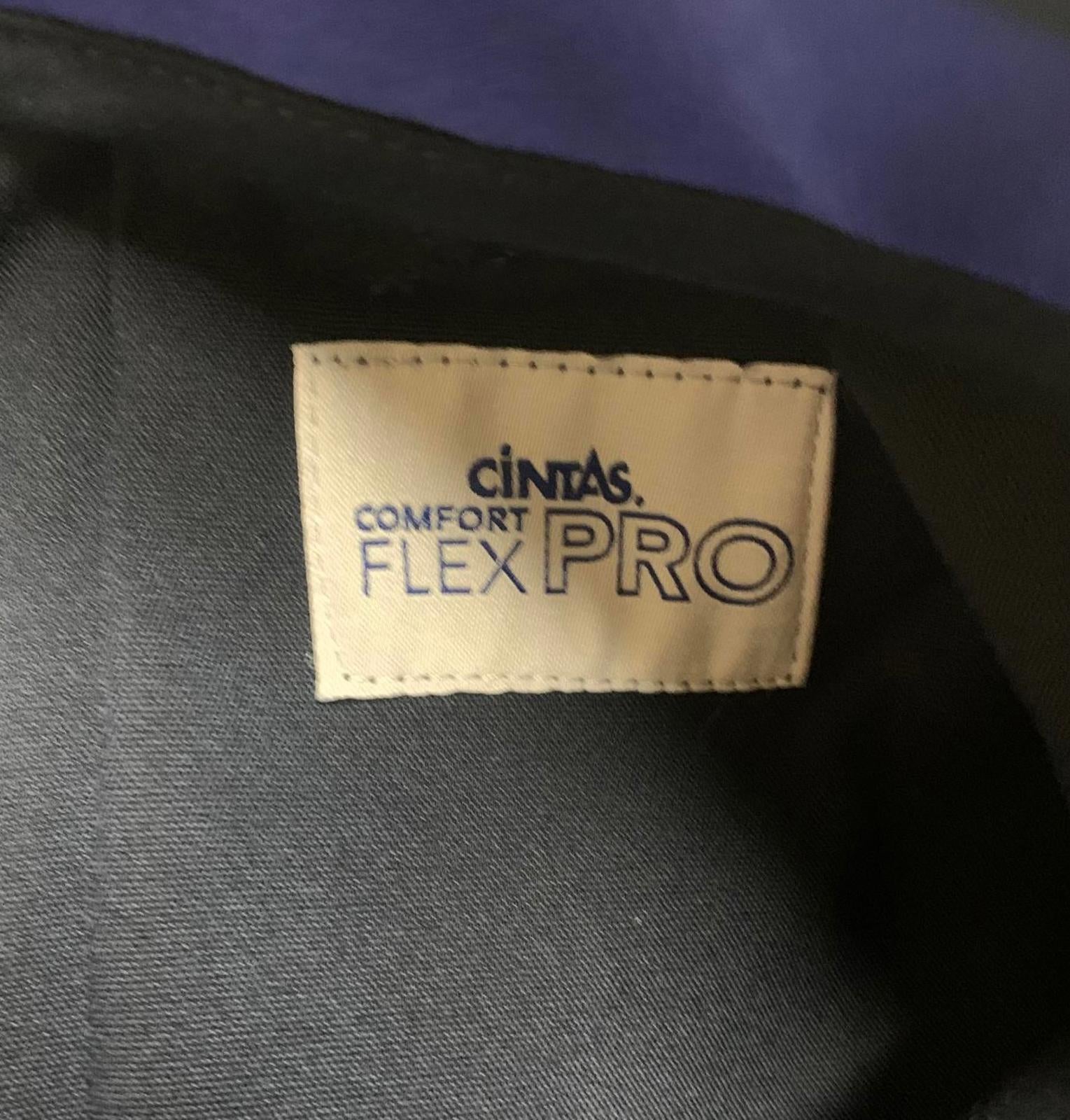 Pantalones Cintas Flex Pro para hombre, talla 4XL, ancho 60 x 31 L, azul marino, ropa de trabajo duradera