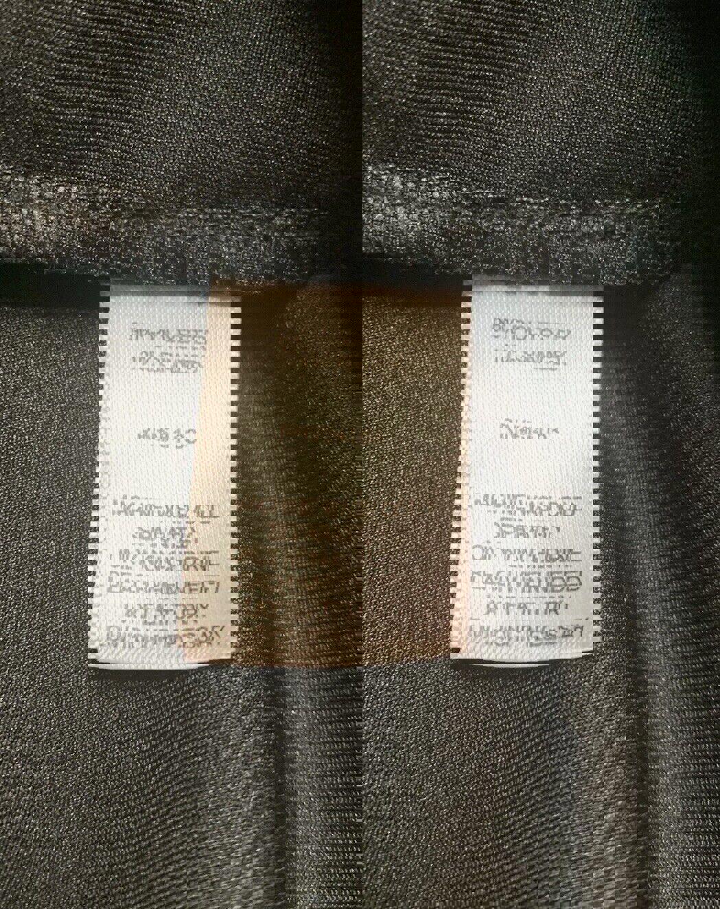 Pantalones negros con estampado de serpiente para mujer de Andrew Marc NY M