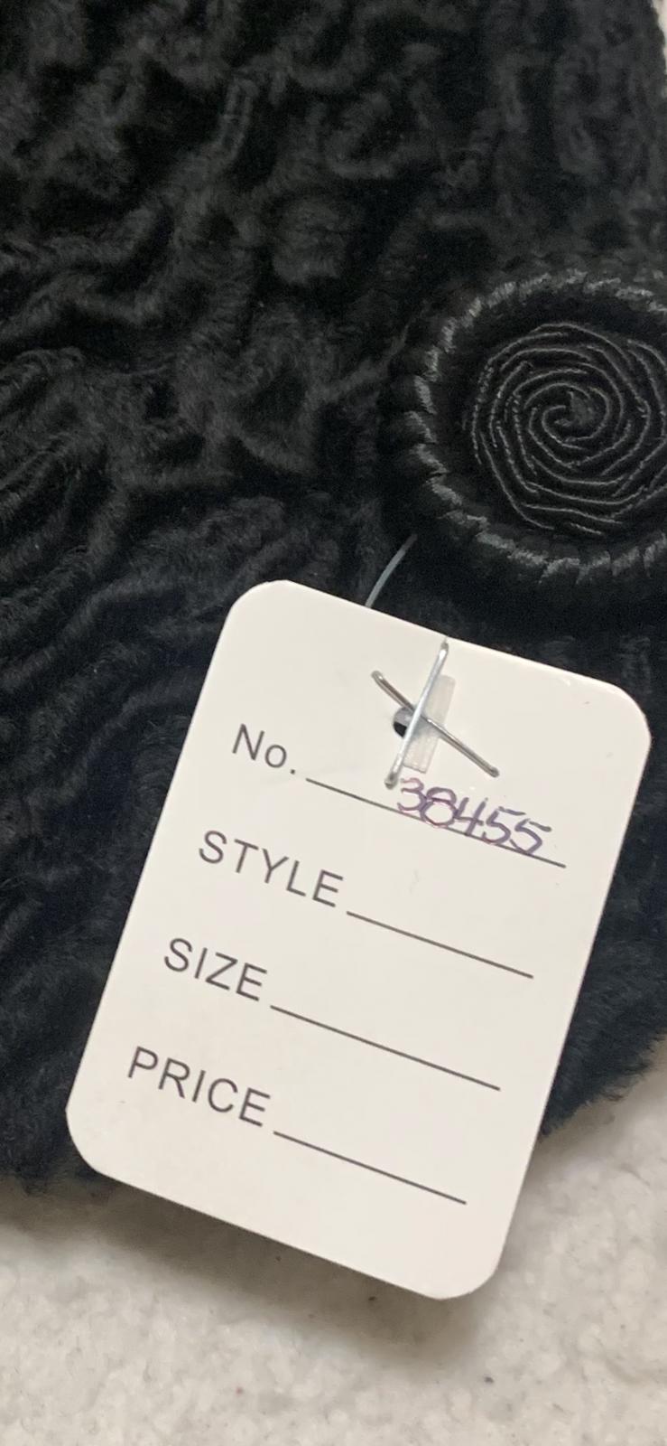 Abrigo de piel de visón de cordero persa vintage de los años 40 y 60, Henri's Fur Salon Fair Lawn, NJ