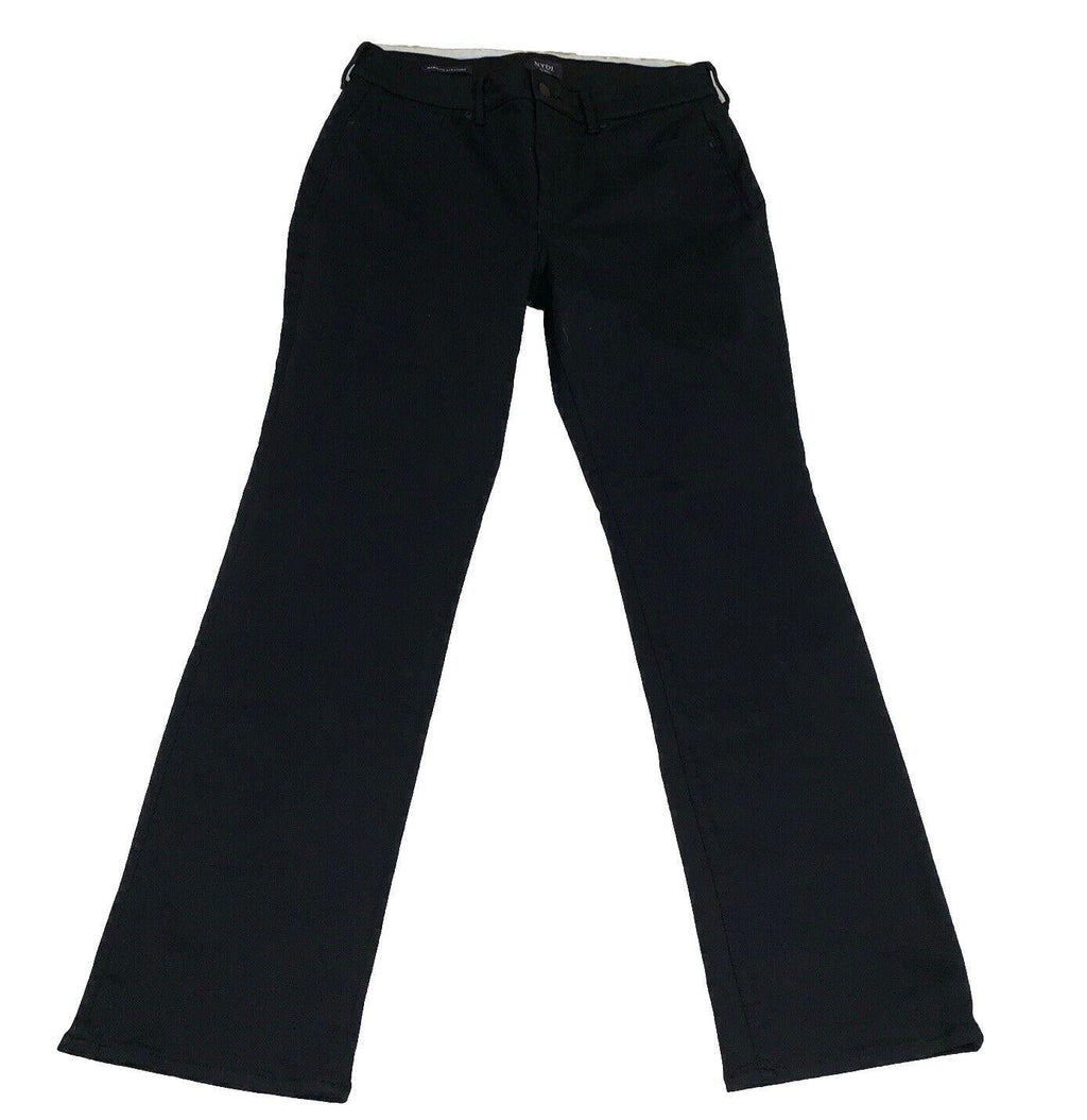 NYDJ Not Your Daughters Jeans para mujer, talla 12, rectos, negros