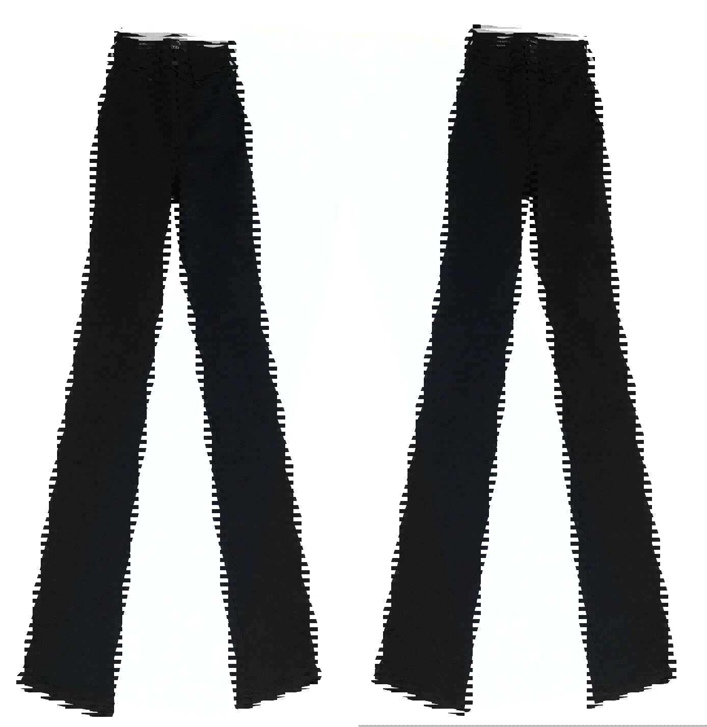 NYDJ Not Your Daughters Jeans Women's 12 Black  Straight