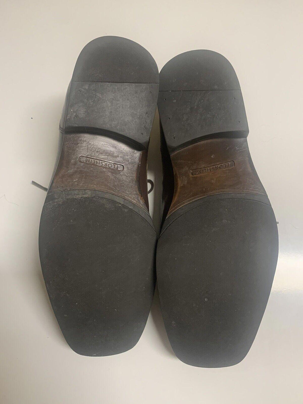 Zapatos de vestir marrones Florsheim 1 1 D para hombre, de cuero, estilo mocasín